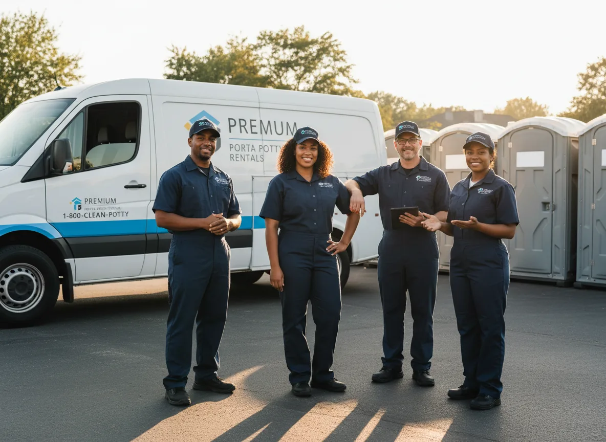 VIP Portable Toilets company in Greenville, KY